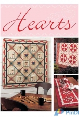 Hearts Quilts by Janet Stone-Free