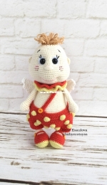 Baby EcoToys - Irene Esaulova - Strawberry Cupid - English
