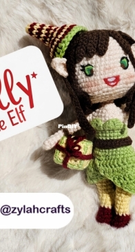 Zylah Crafts - Zylah Pan - Holly the Elf