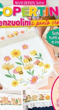 Mani di Fata Bebe - Blankets - №2 - Luglio-Agosto/ July-August 2026 - Italian