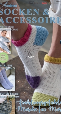 Andrea Kreativ Socken and Accessoires Nr. 8 - 2026 - German