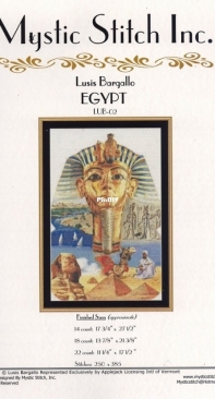 Mystic Stitch LUB-02 - Egypt XSD + PCS