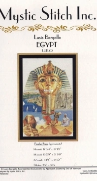 Mystic Stitch LUB-02 - Egypt XSD + PCS