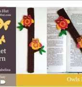 Little Owls Hut - Svetlana Zabelina - Owl Bookmark