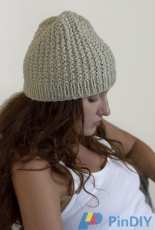 The Wooliers-Snow Cap Beanie by The Wooliers-Free