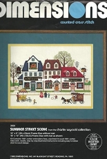 Dimensions 3500 Summer Street Scene XSD