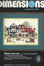 Dimensions 3500 Summer Street Scene XSD