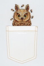 M.P. Studio B-245 Curious Owl XSD