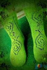 Koriste Ornament Socks by Anja Jarczak-Free