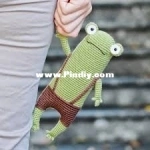 Firefly Crochets - Olga Mareeva - Frog-Crocodile  - Ольга Мареева - Лягушонок-Крокодил - Russian