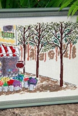 Morning in Paris from Вышитые картины Embroidered Pictures 4 2002 XSD