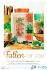 Fallen for You by Durene Jones from Cross Stitch Collection 266 XSD