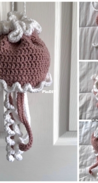 Pixzel Studio - Pixzel - Jazel Johnson - JellyFish Pouch