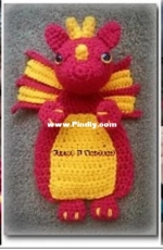 Trifles n Treasures - Tera Kulling - Dragon Security Doll