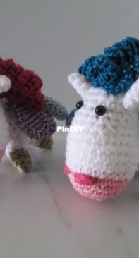 Amigurumi Fairy Tale Figures - Pegasus