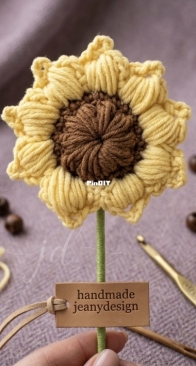 my first sunflower