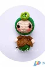 Green girl