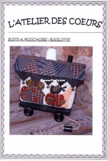 LAtelier Des Coeurs - Boite a Mouchoirs - Roulotte - French
