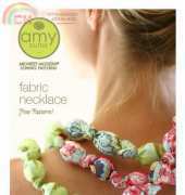Amy Butler - Fabric Necklace
