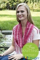 Driftone Drop Stitch Cowl by Nancy Queen/Nobleknits-English-Free