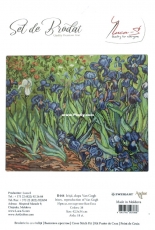 Luca-S B444 - Irises, by van Gogh