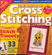 The World of Cross Stitching TWOCS Issue 30 March 2000