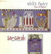 SamSarah Design Studio Inc 9058 Witchs Pantry - Eye Of Newt 2 Of 6