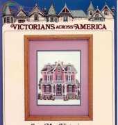 Debbie Patrick Victorian Houses CS-041 Cape May