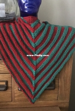 Opposites Attract Cowl by Penny Pennington-Free