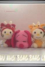 kitty in chinese zodiac costume P1