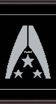 Choco Coco Stitch - Mass Effect Alliance Logo