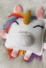 Once Upon A Hook Crochet - Victoria Stewart - Unicorn Cuddler