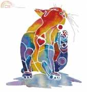 HAED HAEJOL 19441 Luv Kitty by Jo Lynch