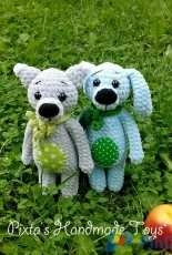 Pixtas Handmade - Lyudmila Pershina - Mini Wolf and Dog - Russian - Free