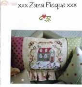 Zaza Picque-La maison aux coeurs