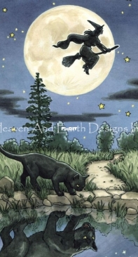 HAED Everyday Witch Tarot The Moon - Elisabeth Alba