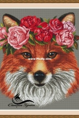 Fox Beauty by Ekaterina Kutyina Kutina Екатерина Кутьина