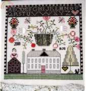 Ewe & Eye & Friends - Teaching Sampler