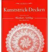 454 Kunststrick-Deckchen by Herbert Niebling - German