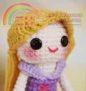Ohana Craft - Carrie Lu Fowler - Repunzel