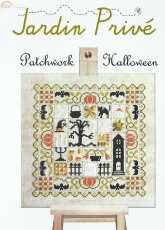 Jardin Prive - FT30-EN - Patchwork Halloween