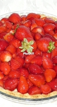 Fresh Strawberry Tart
