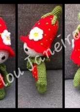 Naths Creation Crochet- Nathalie- Strawberry - French - Free