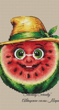 Imposing Watermelon by Marina Tkacheva- Free