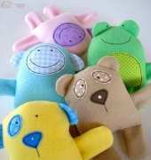 Precious Patterns Baby Animal Softies