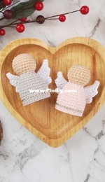 Stitch by Fay - Fay Lyth - Angel Ornament - Free