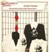 Craftmens Studio-CSDS25-Create Pandas by MaryCatherine Ricks
