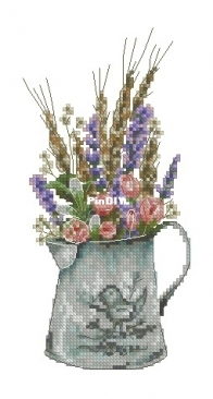 Luca-S B7008 Bouquet With Lavender XSD