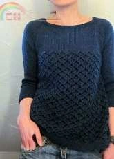 Poolside Sweater by Isabell Kraemer