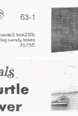 Annies Attic 63-1- Pottie Pals - Tommy Turtle Soap Cover